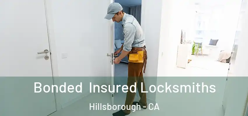  Bonded Insured Locksmiths Hillsborough - CA