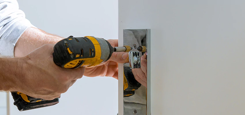 Mortise Electronic Keypad Lock Replacement in Hillsborough, CA