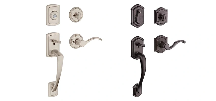 Baldwin Touchscreen Deadbolt Lock Installation in Hillsborough, California