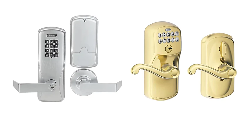 Schlage Smart Locks Replacement in Hillsborough, California