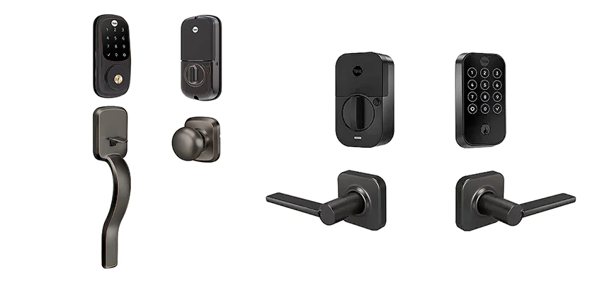 Yale Bluetooth Lock Installation in Hillsborough, California