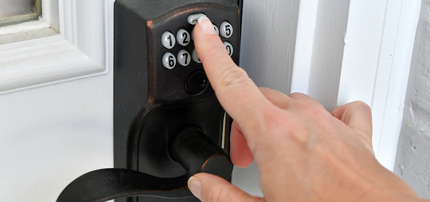 High-security Code Lock Ideas in Hillsborough, California