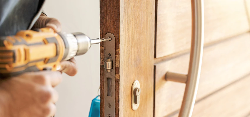 Mortise Broken Door Lock Repair in Hillsborough, California