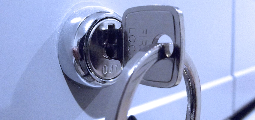 Mailbox Biometric Lock Replacement in Hillsborough, California